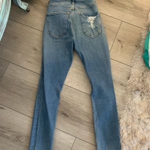 Agolde Sophie high rise skinny